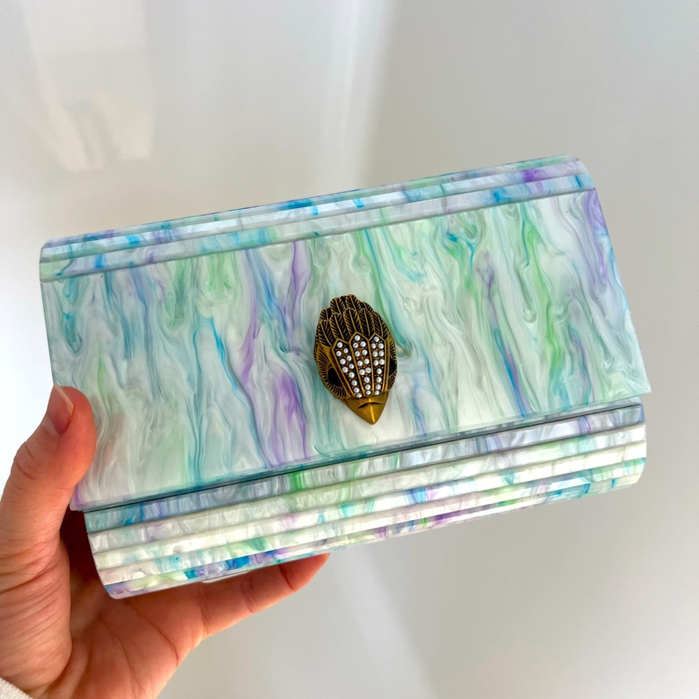 Kurt Geiger London Pastel clutch